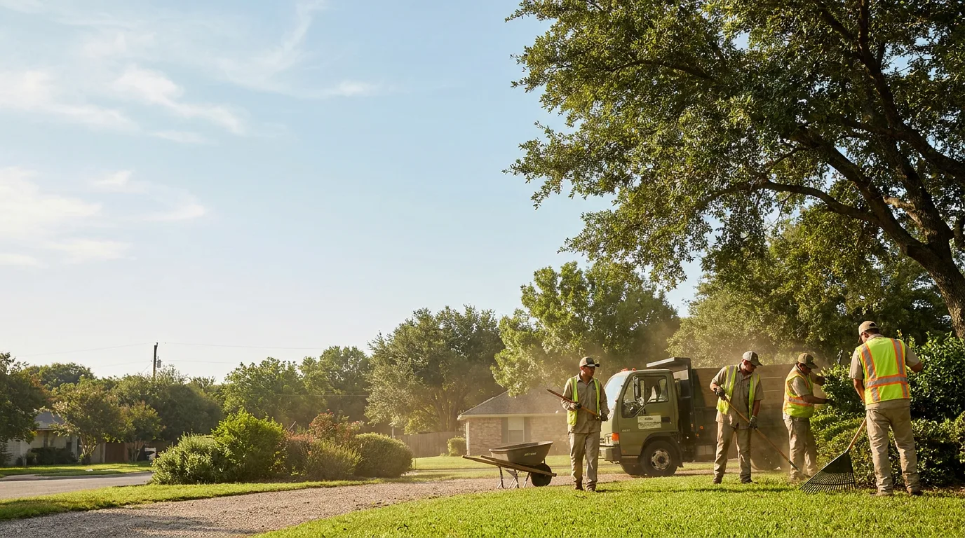 Landscaping in Barry, TX near me